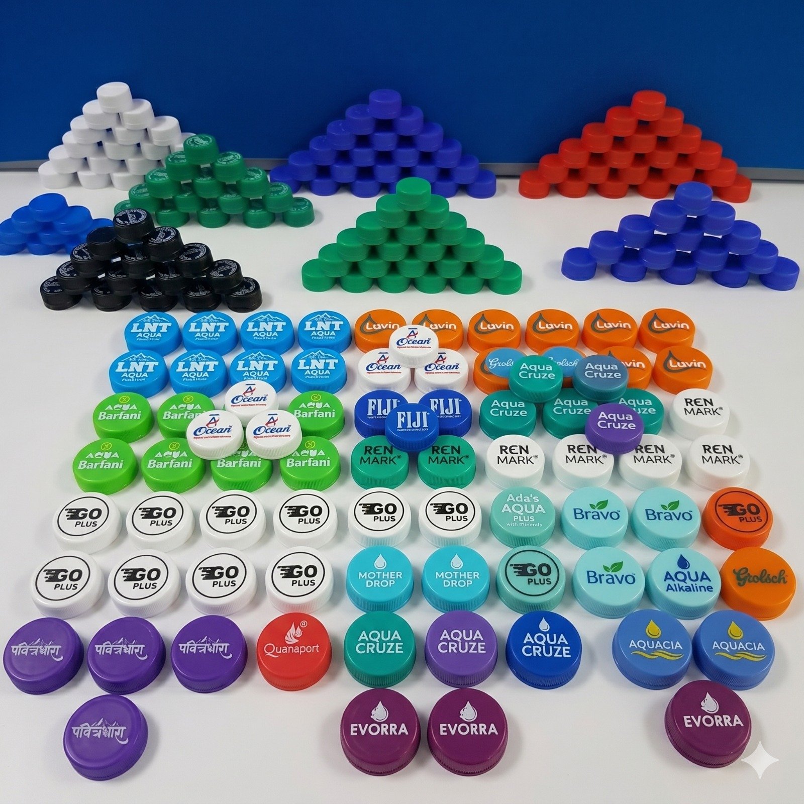 Alaska, 3-Start and Short Neck Caps Products