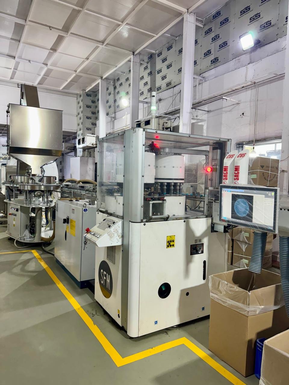 High-Speed Machine Operation